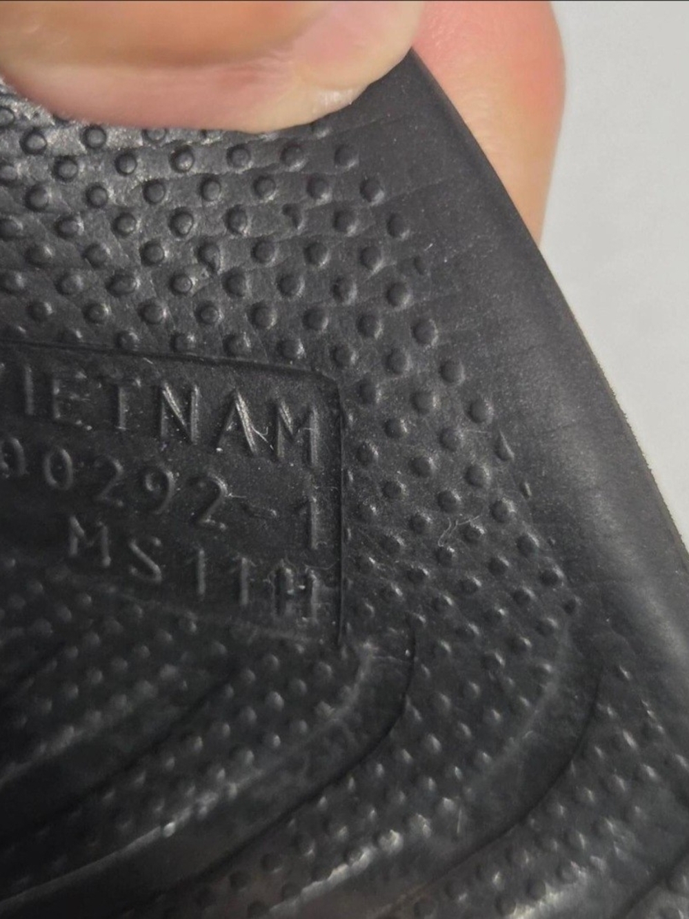 Nike Jordan Black Slide Sandals In Size 11 - Picture 7 of 7